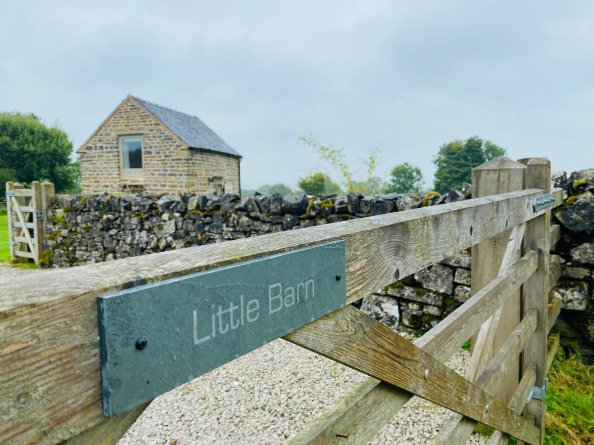 Little Barn Peak District Βίλα Leek Εξωτερικό φωτογραφία