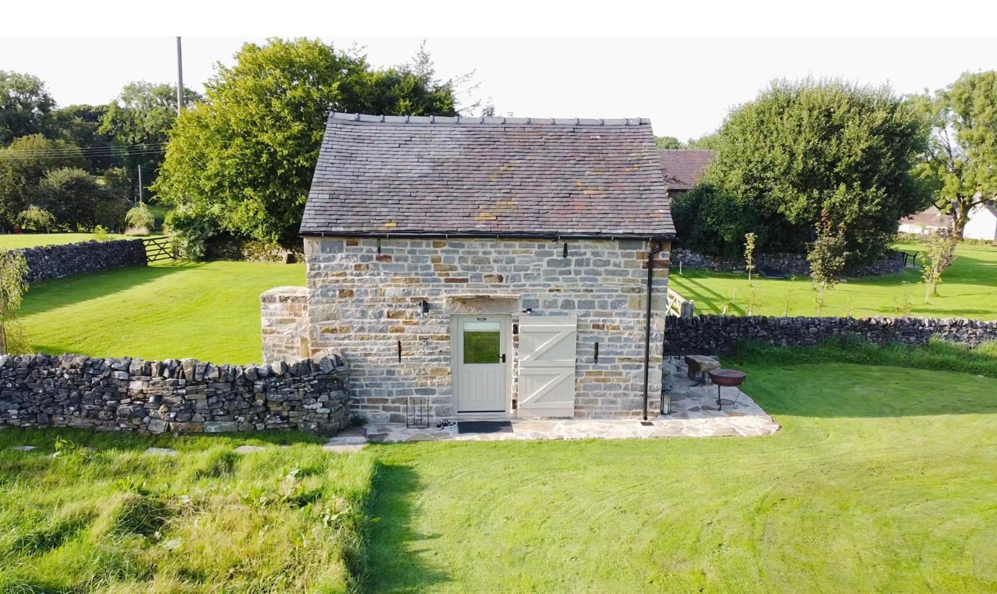 Little Barn Peak District Βίλα Leek Εξωτερικό φωτογραφία